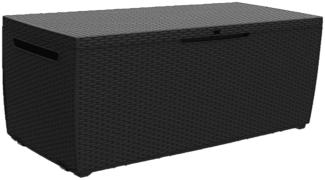 Keter Gartentruhe Capri 302 L Anthrazit 407756