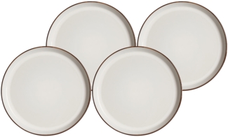 Ritzenhoff & Breker Visby Speiseteller ø 26,5 cm 4er Set weiß - DS