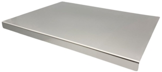 Auledio Schneidebrett Edelstahl, Lebensmittel Grade Schneidbretter, Rutschfestes, (1-St), hygienisches Frühstücksbrett