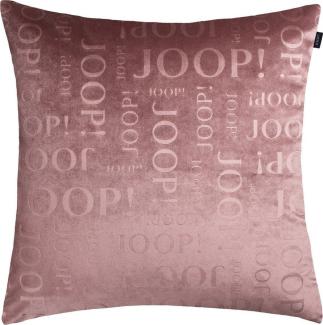 JOOP! Zierkissenhülle Match rose 45x45cm