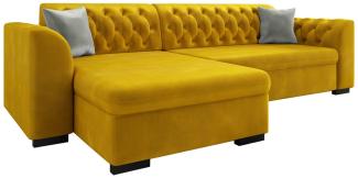 Ecksofa Lerito (Magic Velvet 2234 + Magic Velvet 2240, Seite: Links)