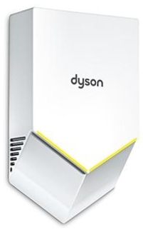 Dyson 307169-01 Airblade V HU02 Handtrockner, Weiß