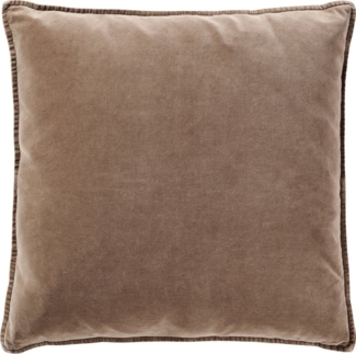 Ib Laursen - Kissenbezug Burned Rose 52x52cm Samt Velour 6230-78 Kissenhülle