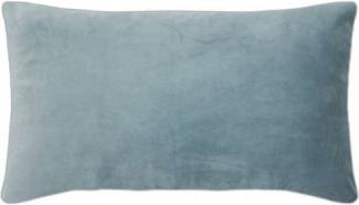 pad Kissenhülle Samt Elegance Sky Blau (25x50cm) 10127-I25-2550