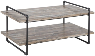 Couchtisch FACTORY 110 x 64 cm - Driftwood Nachbildung