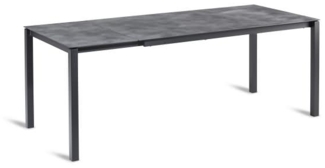 Best Ausziehtisch Palazzo 26591251 anthrazit 160/210-200x90 cm