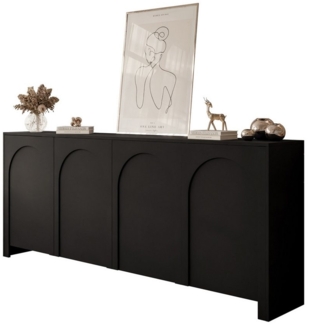 Lookway Kommode ARIADNA mit vier Türen (1x Kommode), Breite: 204 cm