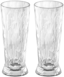 Koziol CLUB NO. 10 Bierglas Superglas 2er Set 300 ml - A