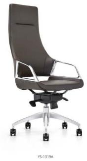 Sessel Leder Polster Drehbar Computer Stühle Möbel Büro Stuhl