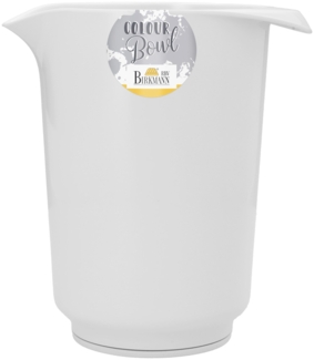 Birkmann Colour Bowls Rühr- und Servierschüssel 1,5 l weiss - A