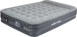 High Peak 'Smooth Comfort Double' Luftbett, mit Transporttasche, 204 x 136 x 37/43 cm