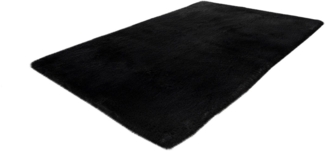 Badematte Rabbit 125 Dunkelgrau Ø 100cm RUND