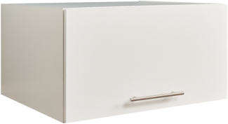 Schrankaufsatz >LAUNDREEZY< in weiß, Holzwerkstoff - 67,5x38x67,5cm (BxHxT)