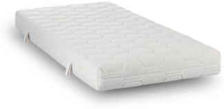 Matratze KANDY H2 , 7 Zonen Polyurethan Schaum 90x200 cm