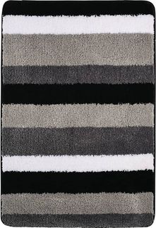 RIDDER Badteppich Carl 60×90 cm Grau 7102307 421567