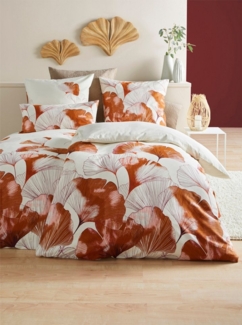 heine Bettwäsche Bettwäsche, Mako-Satin, Satin, 2 teilig, Mako-Satin, Satin