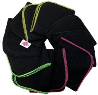 Babymajawelt Waschlappen Extra Weiche Baby Waschlappen Molton Tücher 25x25cm, Baumwolle (10-St), Nachhaltig, DIY-Feuchttücher, Wiederverwendbar, Babyausstattung