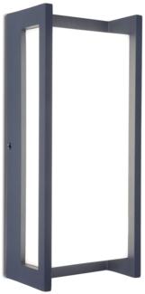 Lutec Qubo 5193001118 LED Aussenwandleuchte 1-flammig ECO Light