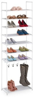 Schuhregal mit 8 Ebenen