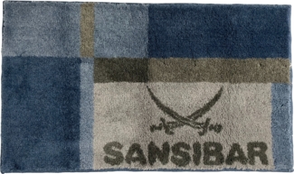 Badematte SANSIBAR (LBH 100x60x2 cm)