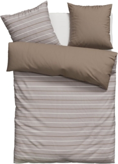 Bruno Banani Bettwäsche Dana, Renforcé, 2 teilig, in Gr. 135x200 oder 155x220 cm, 100% Baumwolle, Renforcé