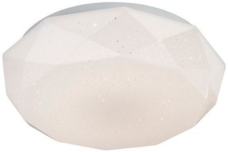 Nino Leuchten Deckenleuchte LED Wohnzimmer Deckenlampe dimmbar rund 63251807