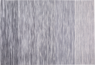 Teppich grau 160x230 cm Kurzflor KAPAKLI