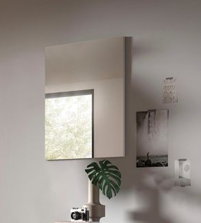 Home affaire Garderobenspiegel Valhe, Breite 55 cm, inkl. Material zur Wandmontage, Spiegel, Wandspiegel, Flurspiegel, Dielenspiegel, Spiegelpaneel