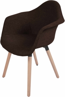 Stuhl Winston 110 2er-Set Braun