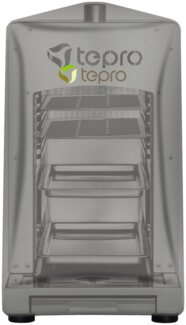 tepro 8413 Universal Abdeckhaube für Steakgrill, anthrazit