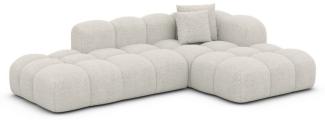 Sofa Dreams Ecksofa Stoff Eckcouch Modern Eck Couch Formentera L Form Lounge Samtstoff, Lounge-Sofa