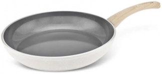 Karaca Bratpfanne Swiss Crystal Pfanne Creamy, 26 cm