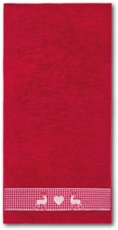 Dyckhoff Handtuch Oktoberfest, Frottier (1-St), Made in Germany