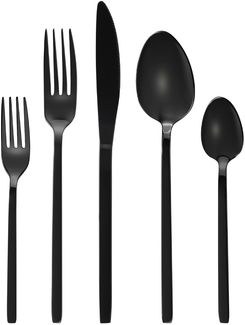 Besteckset 10-teilig, Edelstahl, Serie LISSABON