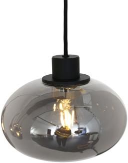 Steinhauer Pendelleuchte Reflexion 2680ZW Schwarz