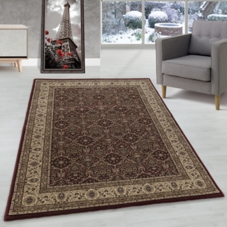 Carpettex Orientteppich Orientalisch Design, Läufer, Höhe: 9 mm, Orient Teppich Wohnzimmer Orientalisch Design Kurzflor Pflegeleicht