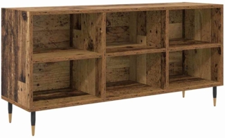 vidaXL TV-Schränk Altholz 103,5 x 30 x 50 cm Holzwerkstoff 881920