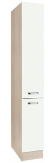OPTIFIT Apothekerschrank Faro, 2 Auszüge, Metallgriffe, Breite 30 cm