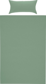 Erwin Müller Bettwäsche Bettwäsche "Nördlingen", Biber, Uni