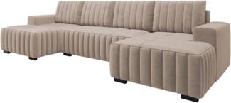 Wohnlandschaft Hokok U (Farbe: Manila 21)