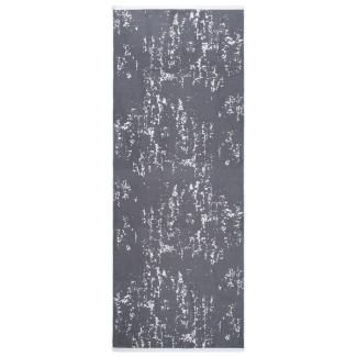 Rio Badetuch 75x200cm grau 550g/m² 100% Baumwolle