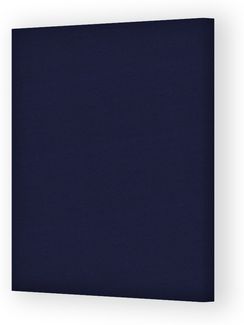 Rheinland Möbel FocusWall WAQ0606 – Quadratischer Akustik-Wandabsorber 60×60 cm in Stofffarbe Ocean inkl. Montage-Set - Made in Germany - Klasse A, Stoffbezug, schwer entflammbar