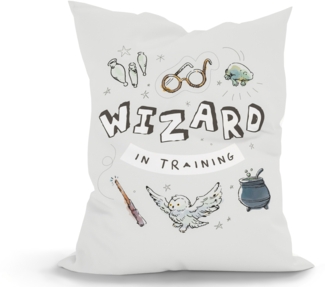 Green Bean® Kinder Sitzsack Harry Potter 100x135 cm mit 270 Liter hochwertiger EPS Perlen Füllung und waschbarem Motiv Wechsel-Bezug aus 100% Baumwoll