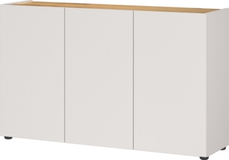 GERMANIA Sideboard Adrano, mit grifflosem Design