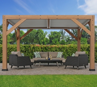 Westmann Karl 1311 | Pergola mit Lamellendach Karl