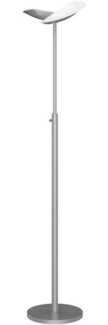 UNiLUX LED-Stehleuchte ZELUX, silber