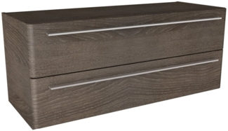 LANZET K8 Waschtischunterschrank 116 cm Dunkelbraun