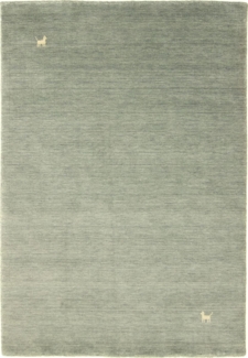 Morgenland Gabbeh Teppich - Indus - Asteria - rechteckig - 240 x 170 - Grau