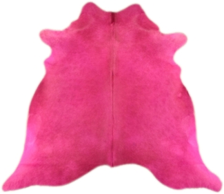 KUHFELL online & NOMAD Fellteppich KUHFELL STIERFELL BLAU PINK ROT GRÜN SCHWARZ ORANGE GELB GEFÄRBT