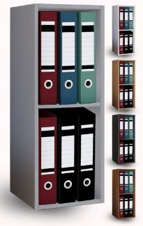 VCM Büroregal & Bücherregal Offas 916744 Weiß H. 72 x B. 34 x T. 30 cm